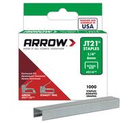 Arrow Staples Jt21 1/4in - 6mm (Box of 1000)