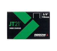 Arrow Jt21 Staples Multi Colour (Box 5000 10mm 3/8In)