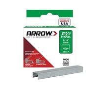 Arrow - Jt21 T27 Staples 8mm ( 5/16In) Box 5000