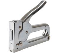 Arrow JT21C Staple Gun Tacker Silver