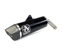 Arrow Maxi Race-tech Aluminium Dark With Carbon End Cap Bmw F 850 Gs ´18-20 Homologated Muffler