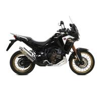 ARROW MAXI RACE TECH TERMINAL TITANIUM STEEL FOR HONDA CRF 1100 L AFRICA TWIN 20