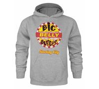 Arrow Mens Big Belly Burger Hoodie