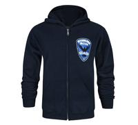 Arrow Mens Starling City Metro Police Full Zip Hoodie / N/A N/A NS6130