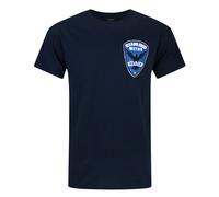Arrow Mens Starling City Metro Police T-Shirt / XL Blue NS4099