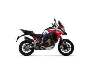 ARROW Muffler Fast Titanium Black Ducati Multistrada V4 1100 2021-2024