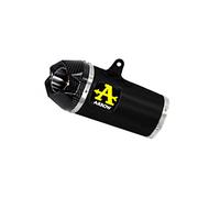 ARROW NICHROM DARK CARBON TERMINAL WORKS APPROVED FOR YAMAHA MT-09 2021-2023