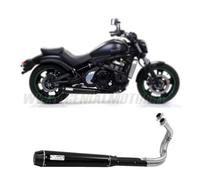 Arrow Nichrom Full System Rebel Aluminum End Cap KAWASAKI VULCAN S 650 2014 2016