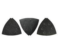 Arrow OSCTSD-1 Multipurpose Sanding Sheets Multipack for Oscillating Tools for Wood and Metal, 6-Piece Set Includes 60-Grit, 120-Grit, and 240-Grit Sandpaper, Universal, Fits Most Multitools