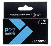 Arrow A224 P22 Staples 6Mm (1/4In) (Box 5050)
