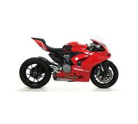 Arrow Titanium Work With Carbon End Cap Ducati Panigale V2 955 ´20 Homologated Muffler unisex