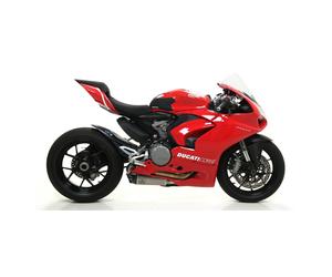 ARROW Pair End Exhaust Works Titanium Ducati Panigale V2 2020