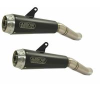 Arrow Pair Exhaust Terminal Pro Race Nichrom Black Ducati Hypermotard 950 2019