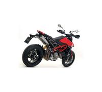Arrow Pair Exhaust Terminal ProRace Nichrom Ducati Hypermotard 950 2022-2024