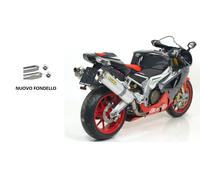 ARROW EXHAUST + OK RACE-TECH APRILIA TUONO 1000 R 2006 06 2007 07 2008 08