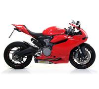 Arrow Pair Exhaust Terminal Works Titanium Ducati Panigale 1299 2015-2016
