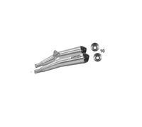 Arrow Pair Exhaust Terminals Pro Racing Carbon Triumph Speed Twin 1200 2020