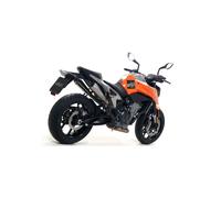 Arrow Pair Exhaust Terminals Racing Pro Race Titanium KTM Duke 790 2018-2020
