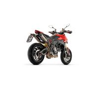 ARROW Pair Titanium Exhaust Muffler Tips Ducati Hypermotard V2 2026