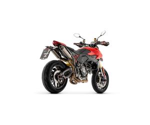 ARROW Pair Titanium Exhaust Muffler Tips Ducati Hypermotard V2 2026
