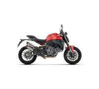 ARROW Pair Titanium Exhaust Silencers Ducati Monster 890 V2 2026