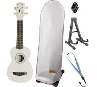 Arrow PB10 Soprano SET White Soprano Ukulele