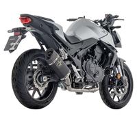 Arrow Pista Exhaust System S/O ALU Bl Cb 750 Hornet
