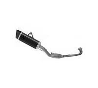 ARROW PISTA RACING EXHAUST SYSTEM DARK TITANIUM FOR YAMAHA T-MAX 560 2025