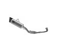 ARROW PISTA RACING EXHAUST SYSTEM TITANIUM FOR YAMAHA T-MAX 560 2025