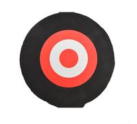 Arrow Practice Target Built with EVA Foam for Indoor Outdoor Drills and Compact Transport in Luggage or Vehicle (Black Red)