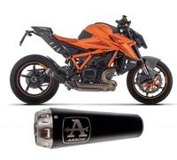 Arrow PRO-RACE Dark Nichrom Exhaust Muffler/Steel KTM 1390 SUPER DUKE R 2024