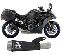 Arrow Exhaust Terminal Pro Race Nichrom Black Suzuki GSX-S 1000 2021-2023