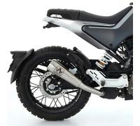 Arrow Exhaust Silencer Nichrom Dark Husqvarna Svartpilen / Vitpilen 125 2021