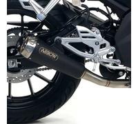 Arrow Pro-race Nichrom Dark Yamaha Yzf-r 125 ´19-22 Not Homologated Muffler