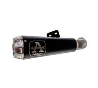 ARROW PRO RACE TERMINAL NICHROM DARK FOR KAWASAKI Z 500 2024-2026