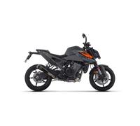 ARROW PRORACE NICHROM DARK EXHAUST SILENCER KTM DUKE 990 2024