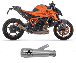 Arrow ProRace Titan Exhaust Muffler Titan end cap for KTM 1390 SUPERDUKE R 2024