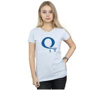 Arrow Queen Consolidated Logo Cotton T-Shirt DC Comics Grey S
