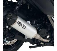 Arrow Race-tech Aluminium With Carbon End Cap Kymco Xciting 400i ´19-20 Not Homologated Muffler