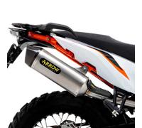 Arrow Race-tech Titanium With Carbon End Cap Ktm 790 Adventure ´19-20 Not Homologated Muffler