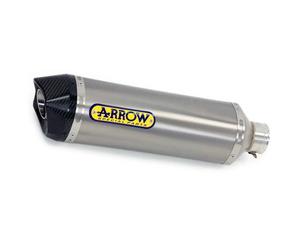 Arrow Race-tech Titanium With Carbon End Cap Ktm 790 Duke ´18-20 Not Homologated Muffler
