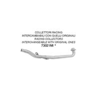 ARROW Racing Exhaust Collectors Inox For KYMCO AK 550 2021-2026