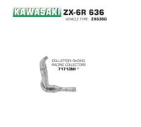 Arrow Racing Exhaust Collectors Inox Kawasaki ZX-6R 636 Ninja 2019-2020