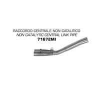 Central Link Pipe Arrow Inox for Yamaha R1 2017 > 2024