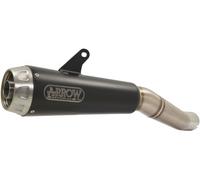 ARROW Racing Pro Race Nichrom Black Exhaust End Honda CBR 500 R 2024-2026