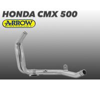 Arrow Racing Stainless Steel Collectors Honda CMX 500 Rebel 2020-2021