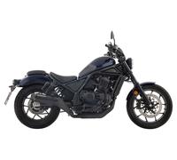 Arrow Rebel exhaust system EC-BE S/O VA Bl Cb Cb end cap CMX1100