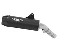 Arrow Rebel exhaust system EC-BE S/O VA Bl Cb end cap CMX1100 T