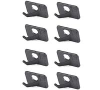 Arrow Rest 8PCS Plastic Archery Arrow Rest with Adhesive for Recurve Bow Compound Bows,Hunting Archery Left Hand（Hunting Shooting Targeting）