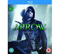 Arrow: Seasons 1-5 - Blu-Ray (2017, 20 Disc Box Set) Stephen Amell - DC ⭐️NEW⭐️